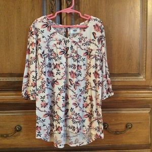 🎉HP🎉Old Navy Floral Dress